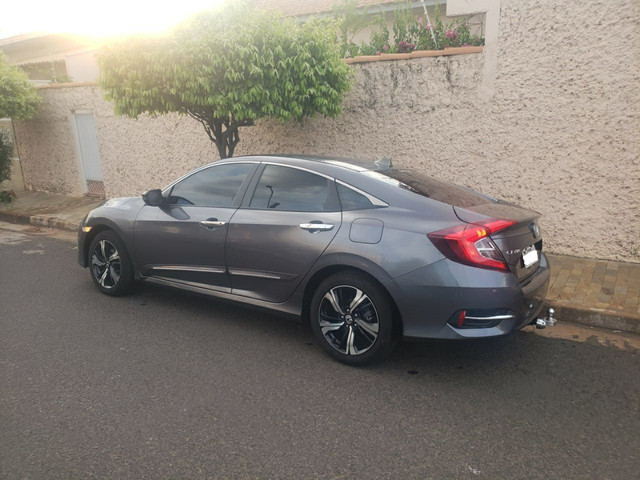 Honda Civic 2.0 EXL CVT 2018 - Chumbo - Foto 2