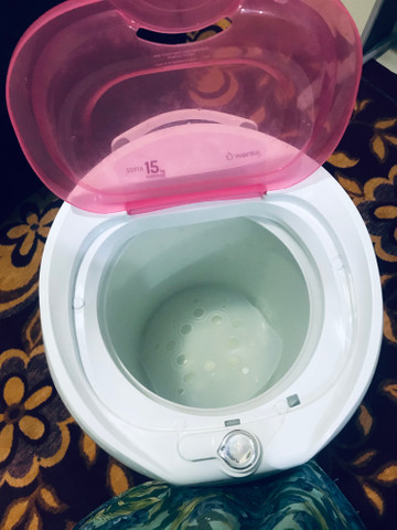 Vendo centrífuga wanke 15kg - Foto 4