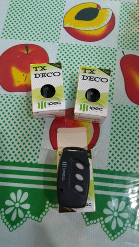 Controle portão eletrônico 433MHz - 3 unidades - aceito cartão - Foto 5