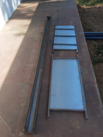 Formas para muro de concreto