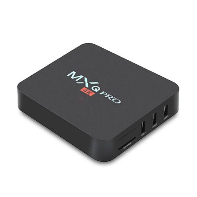 Tv box mxq pro 4k