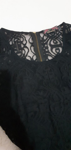 Vestido de renda Tam P novinho!! - Foto 4