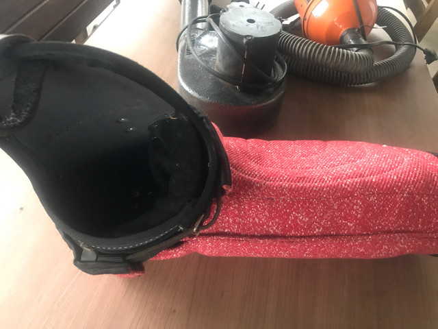 Manguin Luva De Mordida Para Cães Mordente Adultos - Foto 3