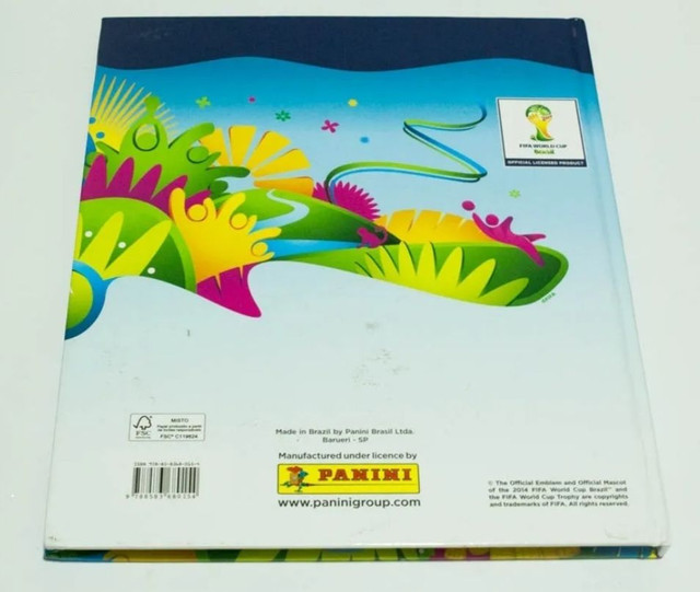 Album copa 2014 capa dura completo - Foto 2