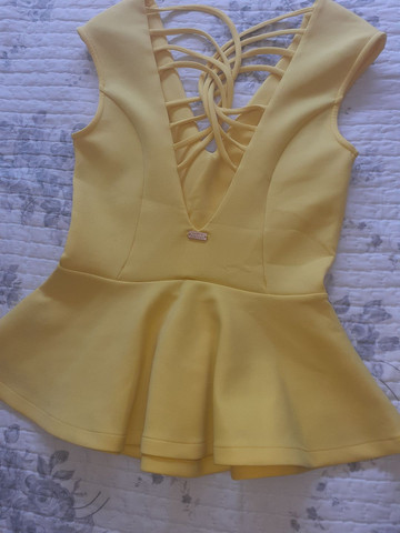 Blusa Lança perfume tamanho P - Foto 2