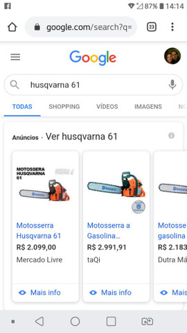 Motosserra husqvarna 61 - Foto 6