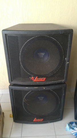 Caixas de som Profissional 18 - Foto 2
