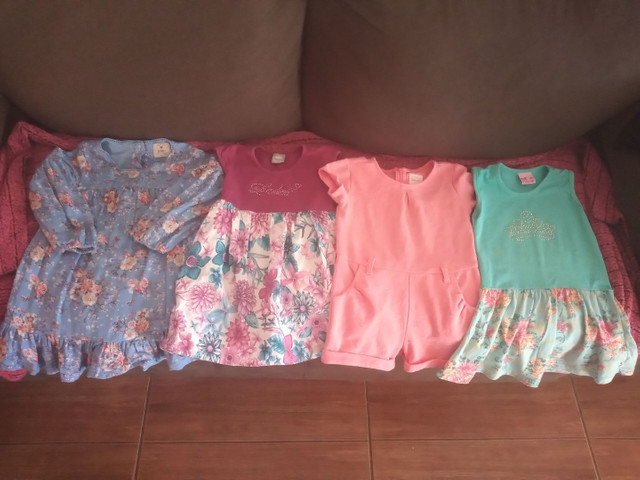 Lote roupa menina