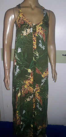 3 Vestidos "Cada" Cantão + Lez a Lez + Enfim P e M Novos - Foto 3