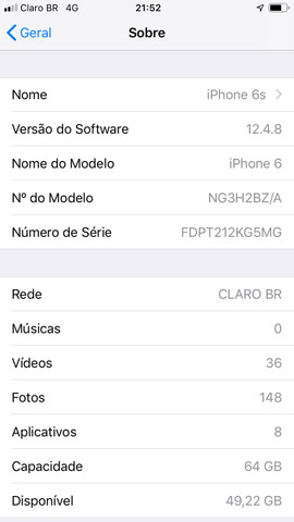 Vendo esse iPhone 6s - Foto 2