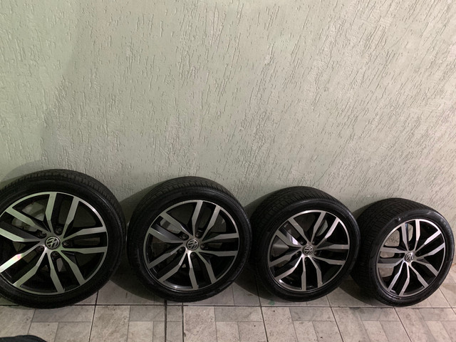 Rodas golf MK7 aro 17 - Foto 9