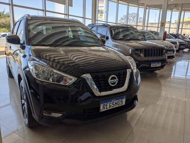 NISSAN KICKS 1.6 16V FLEXSTART SV 4P XTRONIC