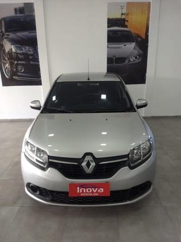 SANDERO EXPRESSION 1.0 COMPLETO 2015 IMPECÁVEL