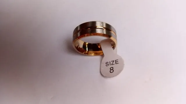 anel tukstênia de qualidade resistente