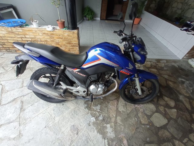 MOTO HONDA CG TITAN S FLEX 160