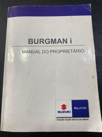 SUZUKI BURGMAN I 125