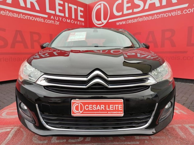 CITROEN C4 LOUNGE 1.6 TENDANCE 16V TURBO FLEX 4P AUTOMATICO