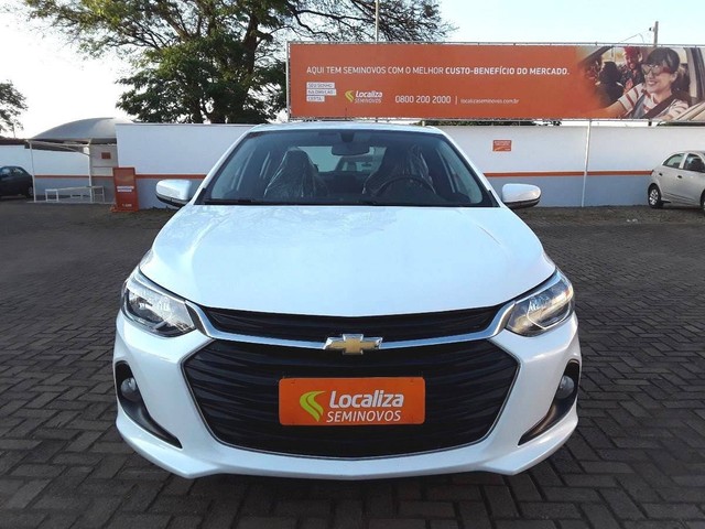 ONIX 2019/2020 1.0 TURBO FLEX LTZ AUTOMÁTICO