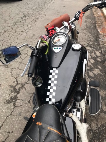 KAWASAKI VULCAN 900CC CUSTOMIZADA