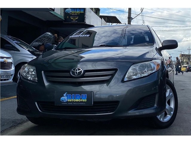 TOYOTA COROLLA 2011 1.8 GLI 16V FLEX 4P AUTOMÁTICO