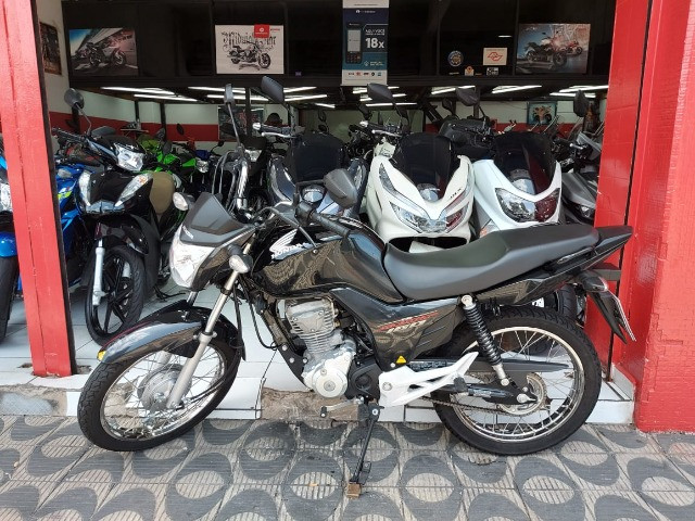 HONDA CG START 160 ANO 2020