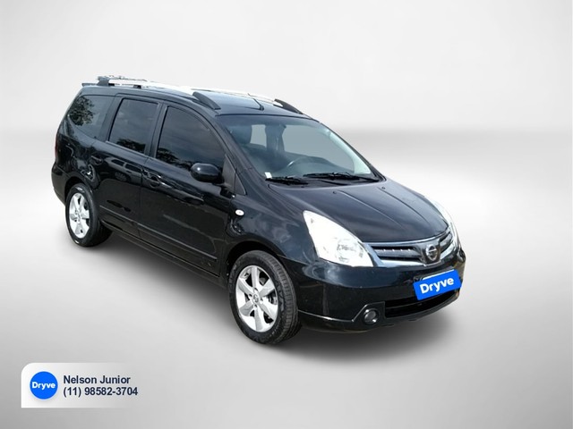 NISSAN GRAND LIVINA SL 1.8 16V AT FLEX