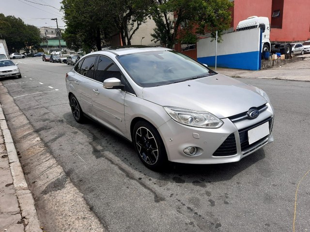FORD FOCUS TITANIUM 2014 2.0 POWER SHIFT