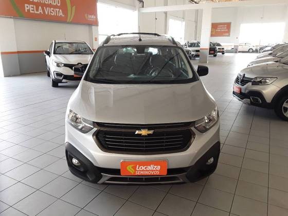 SPIN 2019/2020 1.8 ACTIV7 8V FLEX 4P AUTOMÁTICO