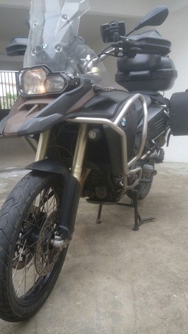 BMW F800 ADVENTURE 2015 TODA EQUIPADA. LEIA +