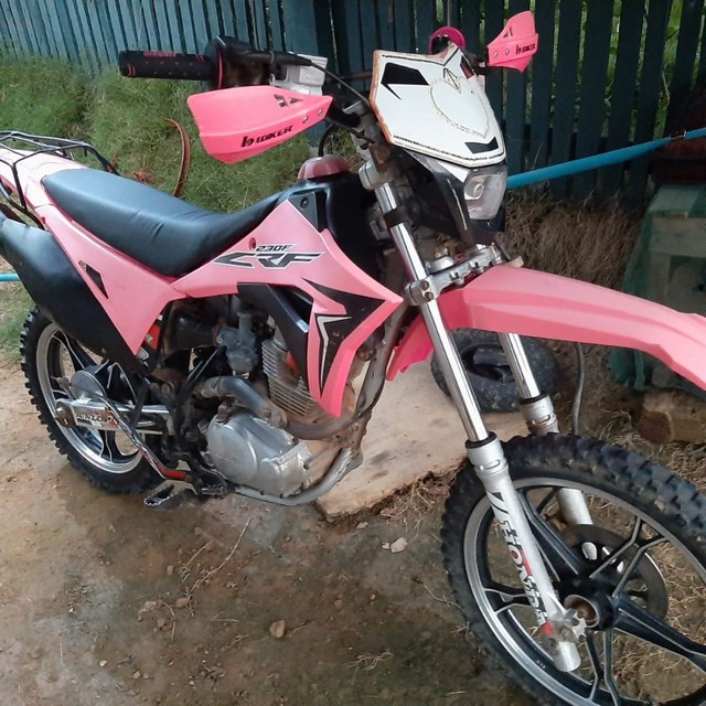 CRF 150 ANO 2014