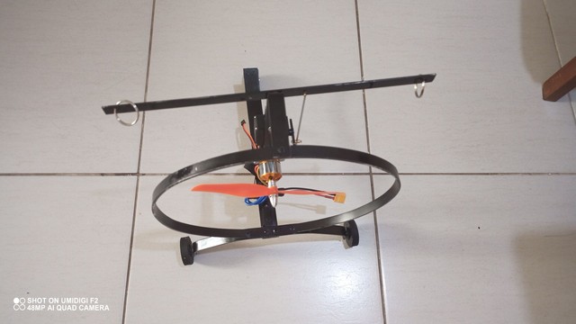 Aeromodelo paramotor RC + carrinho+ eletrônica tudo novo - Foto 4