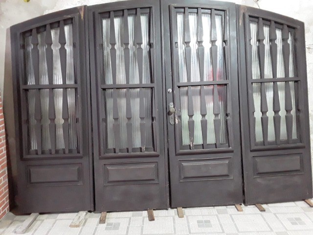 Porta colonial de madeira - Foto 2