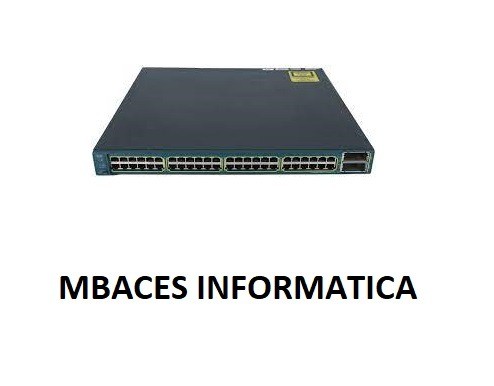 Switch Cisco Catalyst 3650E 48 Portas PoE 