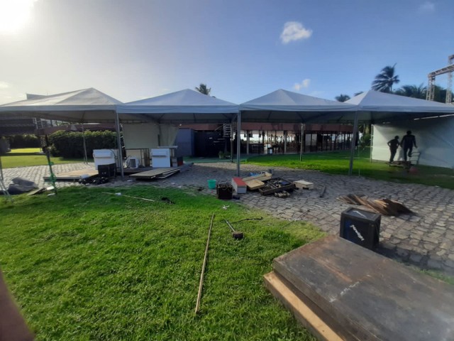 Tenda Para Eventos 5x5 - Foto 5