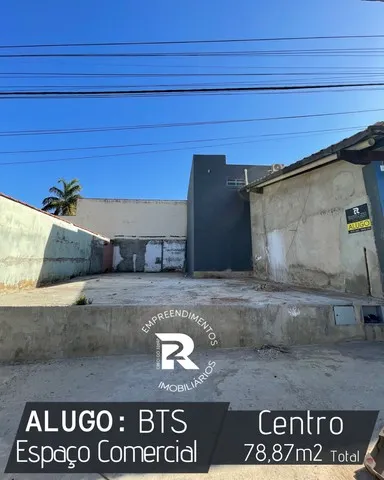 Alugo Espaço Comercial no centro de Luzia?nia/GO.
