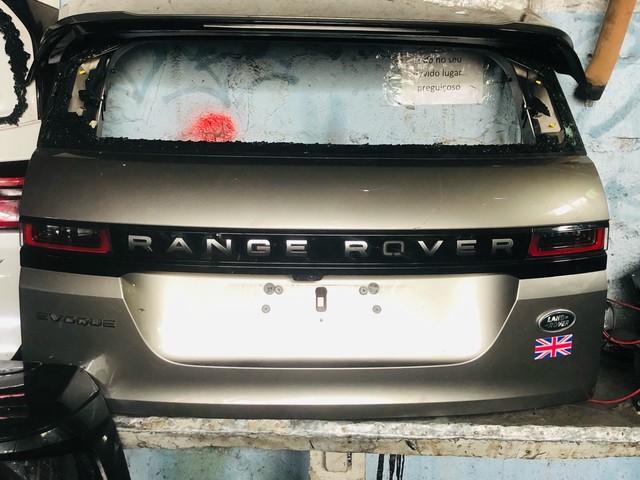 Tampa traseira range rover evoque 2019 - Foto 3