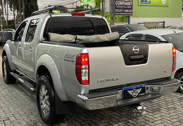 NISSAN FRONTIER SL 2.5 4X4 AT - Foto 5