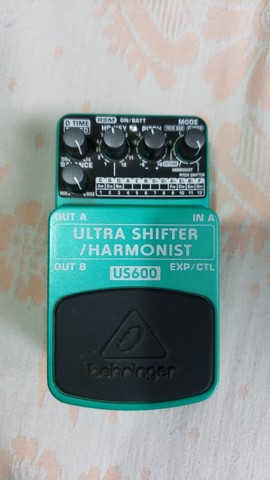 ultra shifter behringer