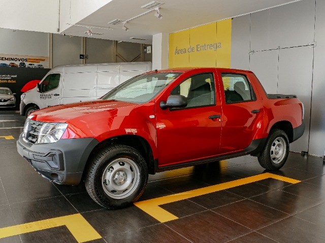 Renault Oroch Pro 1.6 manual 6 marchas 23/24  