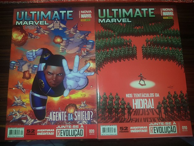 Homem Aranha Ultimate Marvel Nova Marvel - Foto 5