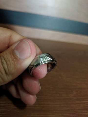 Anel giratório  - Foto 2