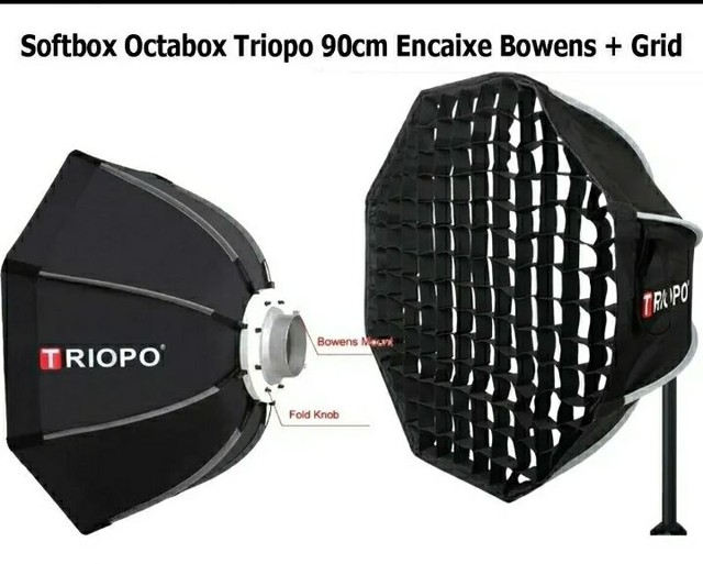Octabox TRIOPO K2  90CM BOWERS  - Foto 6