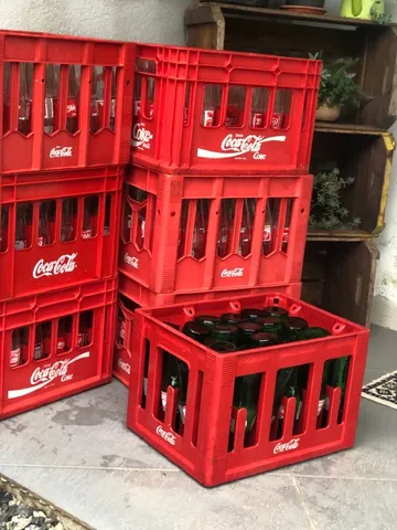 Geloucos Coca Cola - 8 Unidades, Produto Vintage e Retro Coca-Cola Usado  84575560