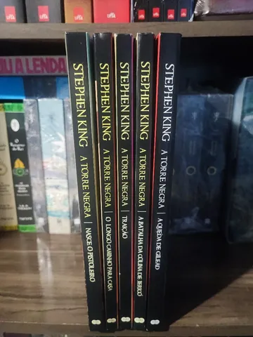 Stephen King - Coleção Torre Negra (8 livros)