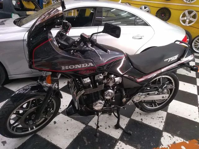 Comprar Honda Cbx 750 F Preto 1988 em Piracicaba-SP