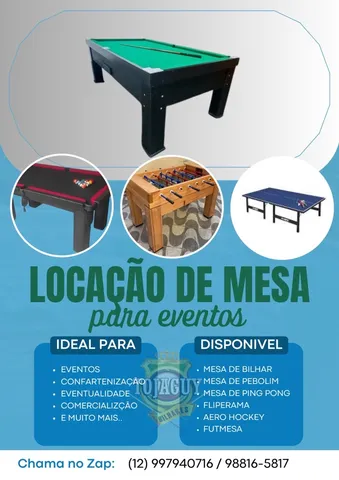 7 motivos para você alugar uma mesa de sinuca - Aplauso Eventos