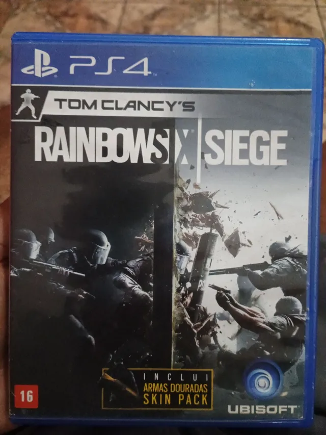 Jogo Tom Clancy's: Rainbow Six Siege PS4 Físico (Lacrado) - Sony