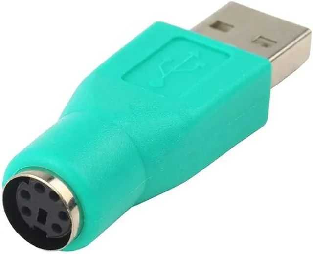 Adaptador Ps2 para usb 2.0 para Teclado mouse