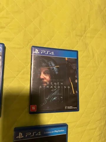 Vendo Jogos PS5 PS4 - Videogames - Planalto Boa Esperança, João Pessoa  1258127992