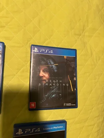 VENDE-SE DOIS JOGOS DE PS4 - Videogames - Mangabeira, João Pessoa  1252509807